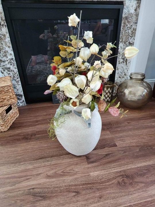 Vase With Flowers