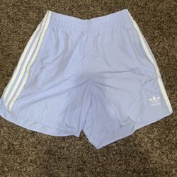 Adidas Light-Purple shorts 