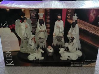 Sentiment Nativity Set
