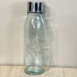 Starbucks Recycled Glass Water Bottle 20 Oz