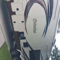 2016 forest river Colombus Palamino In mint Condition with plenty of extras asking $30k obo