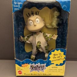 Vintage RugRats Tommy Sleepover Collectible Figure