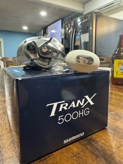 Shimano tranx 500 HG reel