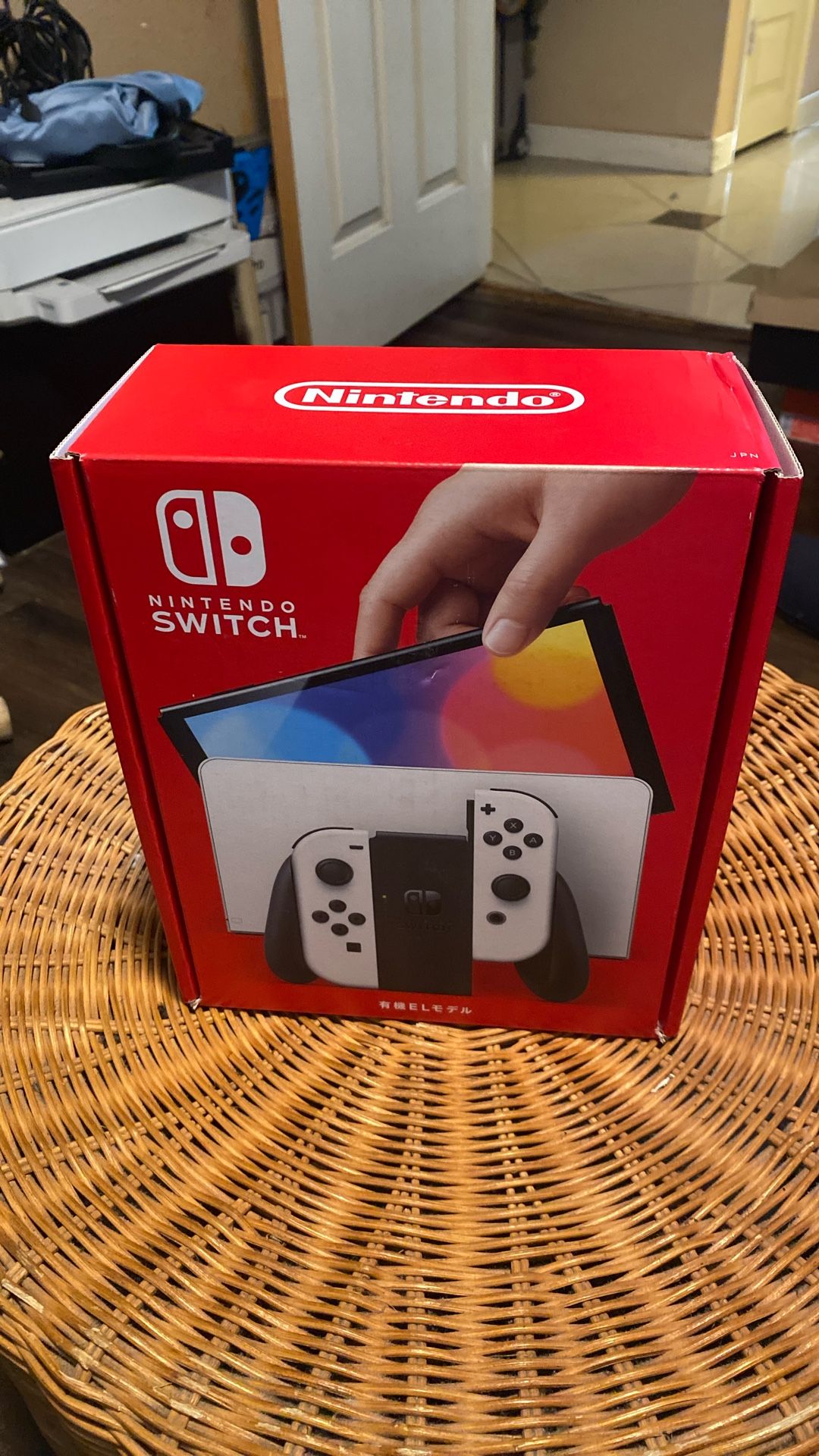 Nintendo Switch Oled Brand New