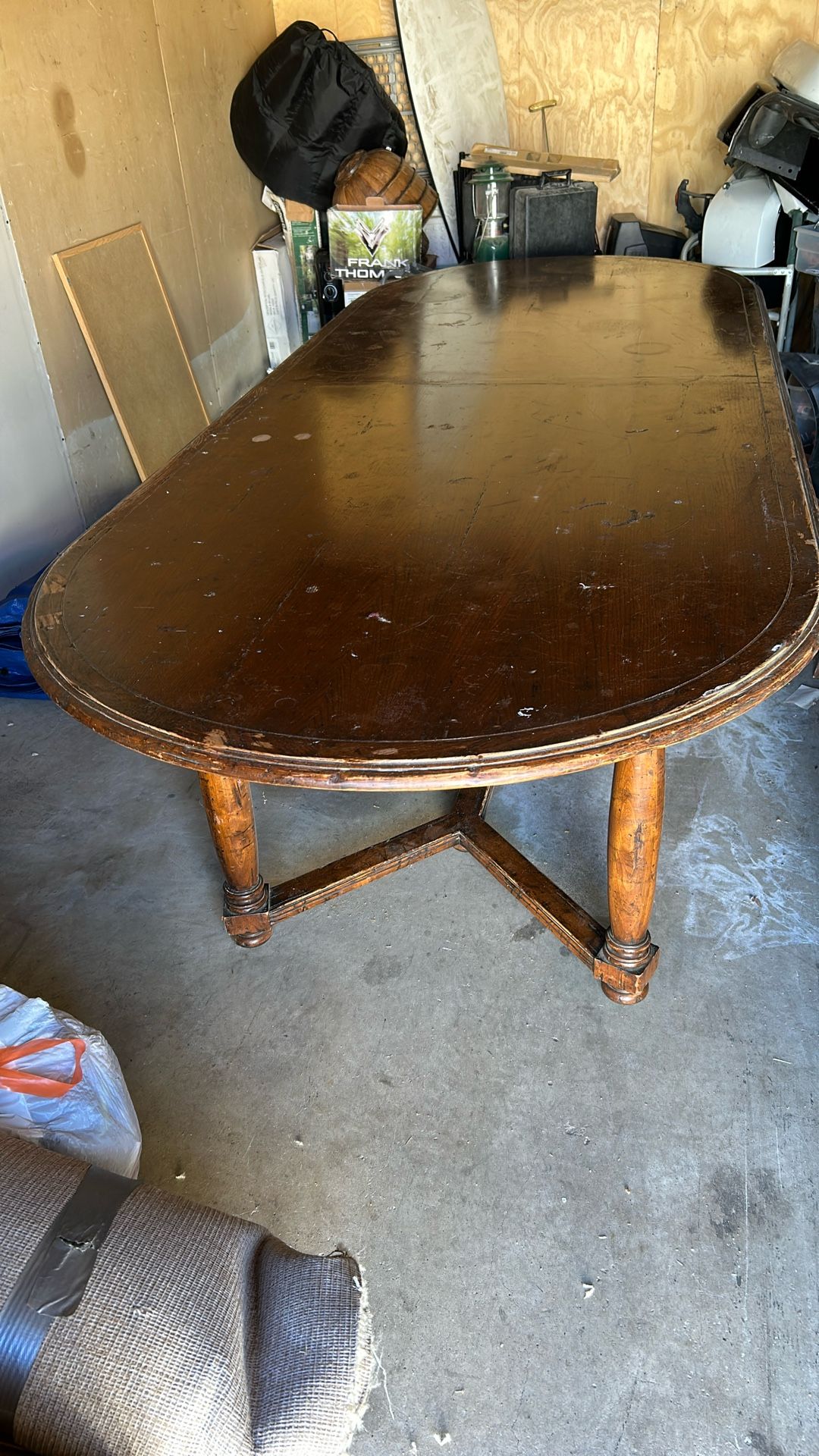 Rustic oak Dining Table - Free