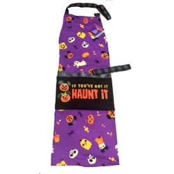 Disney Parks Halloween Haunt It Pumpkins Adult Kitchen Apron