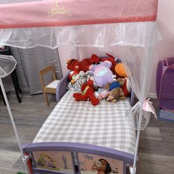 Princess Toddler Bed 
