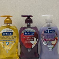 Softsoap Hand Soap Bundle Set