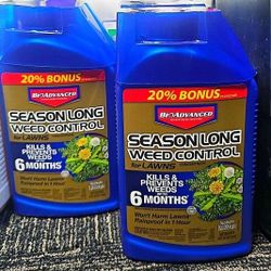 Bio advance weed control