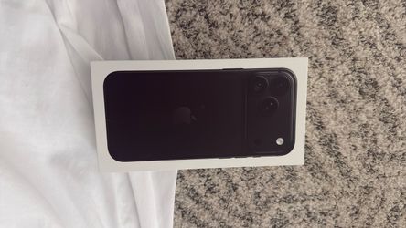 iPhone 18 pro max 256gb