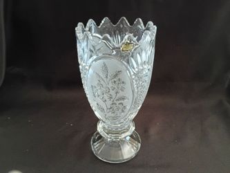 Crystal vase