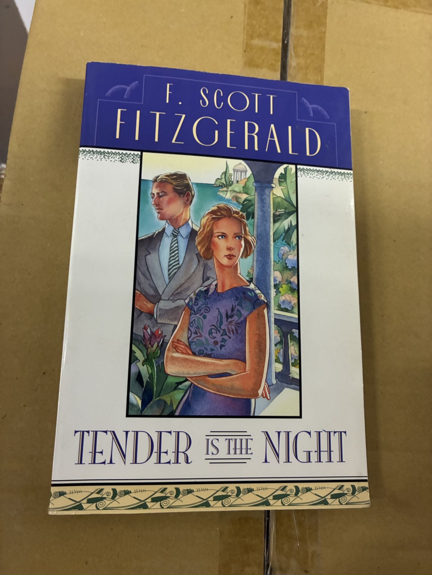 Tender Is the Night by F. Scott Fitzgerald – Classic Jazz Age Novel