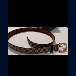 Authentic Men’s Gucci Belt Like New