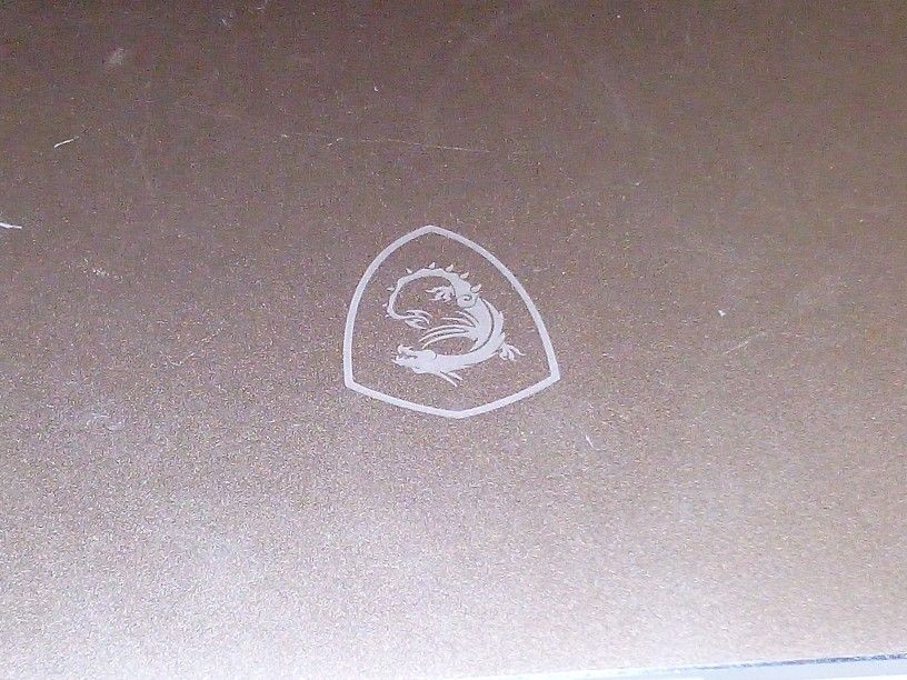 MSI P65 Creator 8RE Gaming Laptop