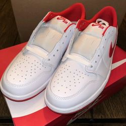 Jordan 1 Low University Red