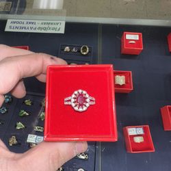 Ladies 14k Cocktail Ring