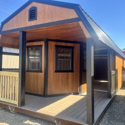 12x40 Building With Electrical Package 