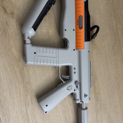Sony PlayStation 3 PS3 Move Sharp Shooter Gun Controller