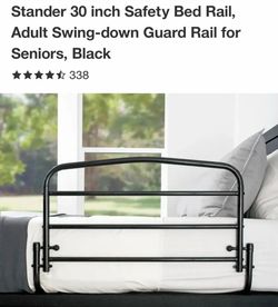 Bed Rail / Safety Rail - - NEW !!