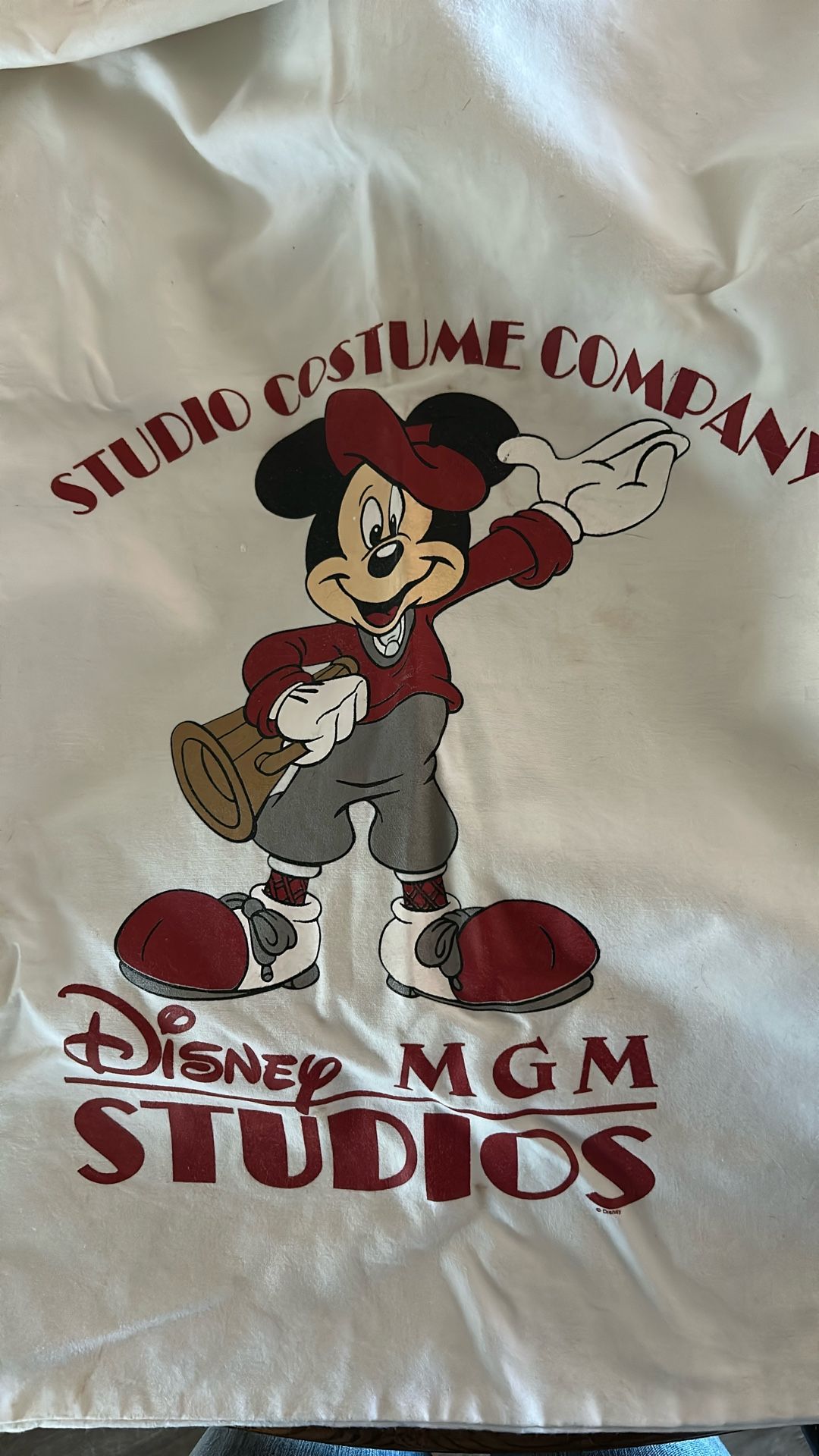Vintage Disney MGM Laundry Bag