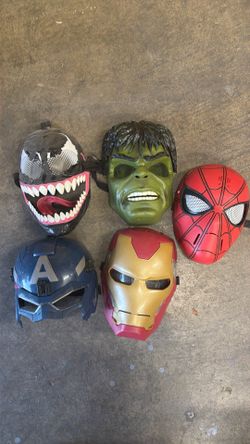 Marvel mask