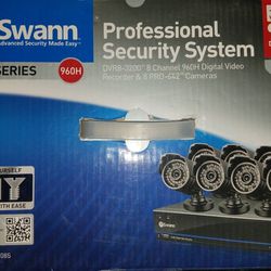 1 NEW / 2 SECURITY SYSTEMS - SWANN Pro Series 8 Camera System..NEW $399 or USED $299.. with  Grid Line Programing View From Anywhere On Smart Phone ! 