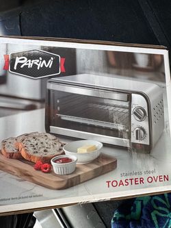 Parini Stainless Steel Toaster Oven