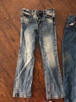 Boy jeans size 7