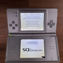 Old Fully Working DS Lite 75$