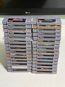 Pick Your SNES games!