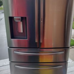 French Door Fridge 