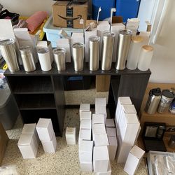 Epoxy cup craft supply bundle