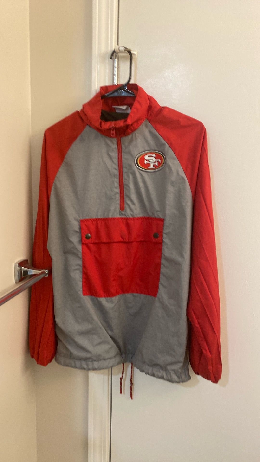 49ers jacket m