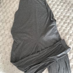 Overalls Gray Size Medium 