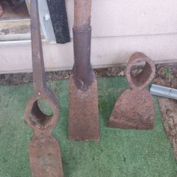 Antique Yard Tools