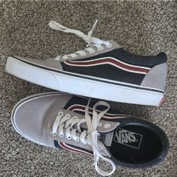 Mens Vans Shoes Size 8
