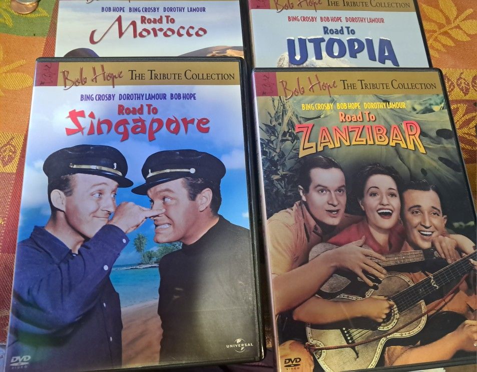New BOB HOPE DVD Collection