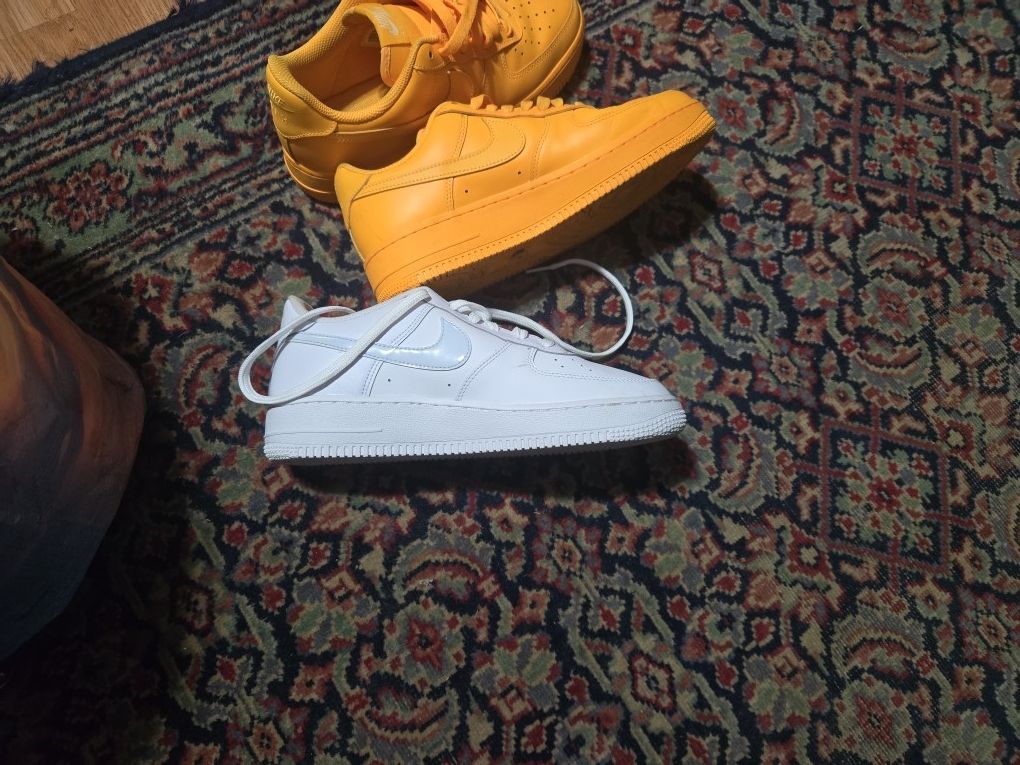 Nike Air Force Iconic White