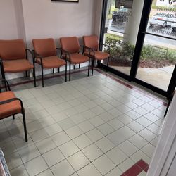 Waiting room chairs
