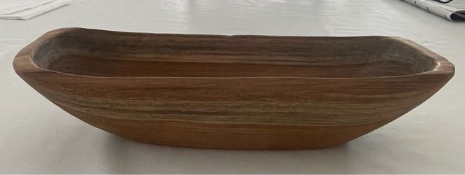 Wood Bowl