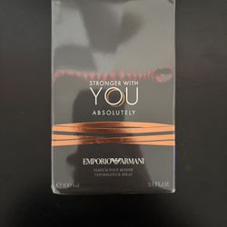 Stronger With You Absolutely 