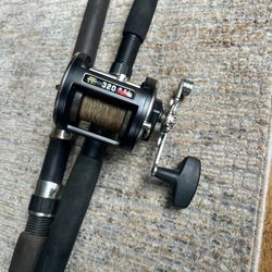 Bottom Fishing Set Ups Rods Reel