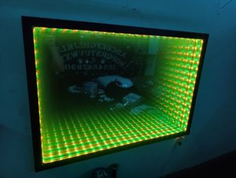 Infinity Mirior 2x3 Feet