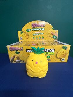 ZenPop Pineapple Squishy Squeeze Toy
