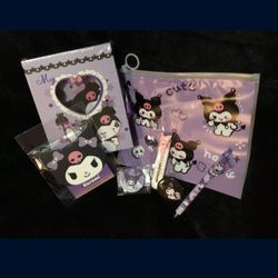 Sanrio Kuromi Bundle All New 