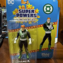 McFarlane Toys DC Super Powers Guy Gardner (Green Lantern) 5" Action Figure #36