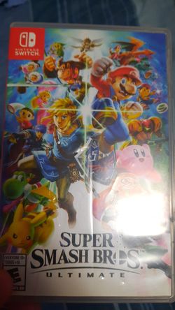 Super smash bros