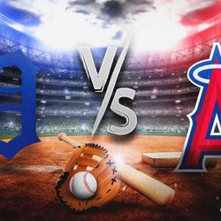 2 Tickets to tigers Vs Angels 