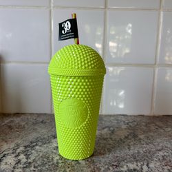 Starbucks 30th Anniversary Frappuccino Studded Tumbler