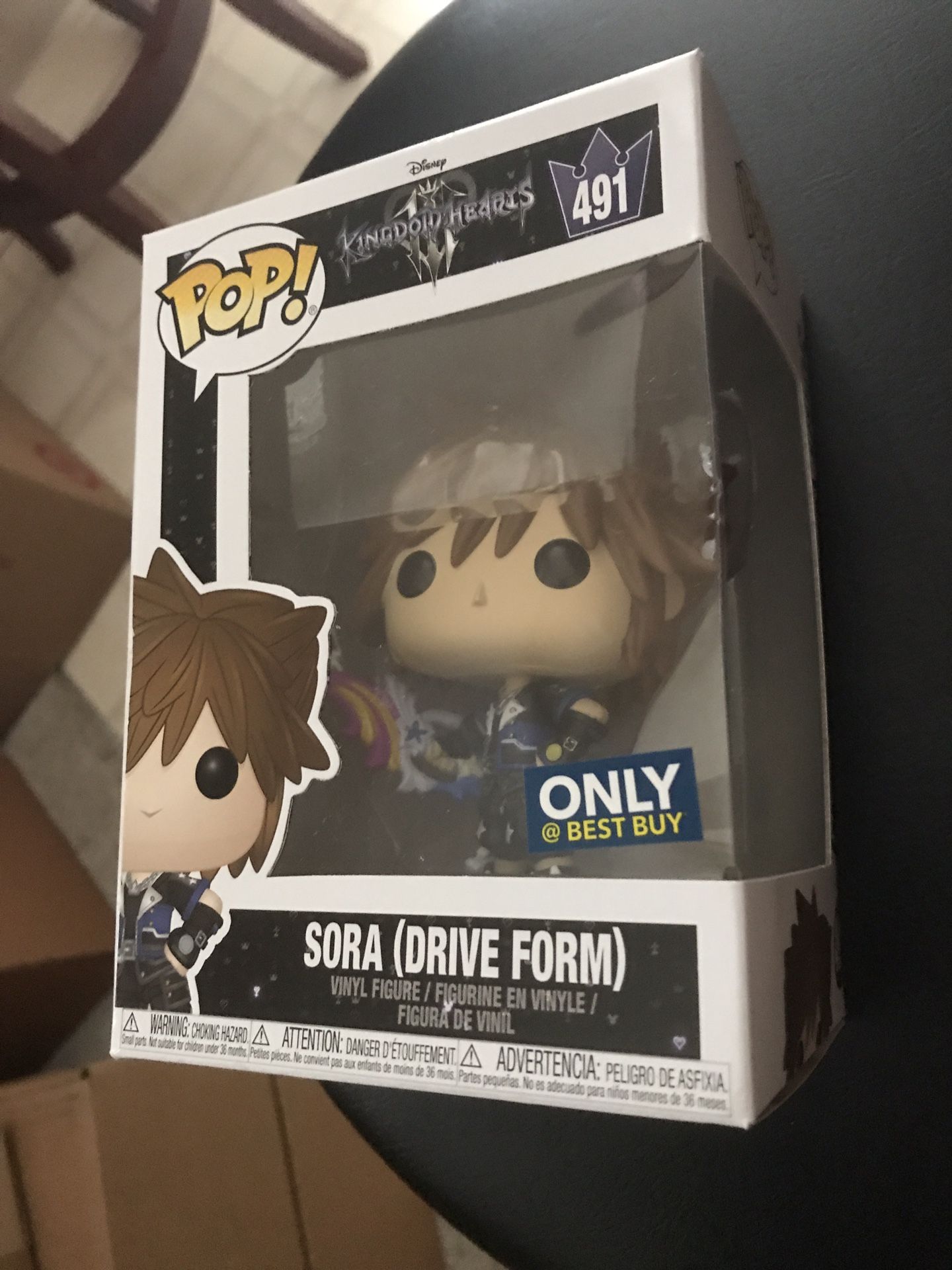Funko pop Disney exclusive kingdom hearts sora drive form